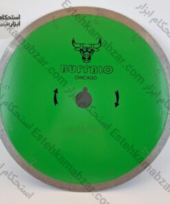 صفحه برش سرامیک پرسلان و اسلب چاک مویی بوفالو BUFFALO سایز ۲۳۰ آب بر و برش خشک