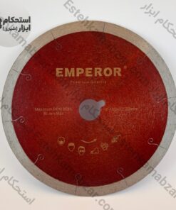 صفحه برش سرامیک پرسلان و اسلب چاک مویی امپرور EMPEROR سایز ۱۸۰ آب بر و برش خشک