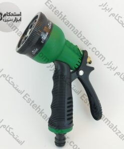 سر آب پاش ۸ حالته دستی مدل تفنگی