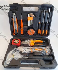 جعبه ابزار ۱۶ پارچه اوکی OK