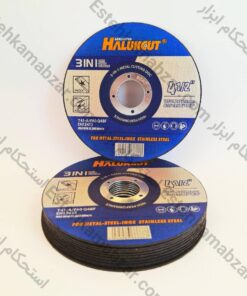 استیل بر مینی HALUKCUT هالوک کات ۱٫۲×۱۱۵ (بسته ۱۰ عددی)