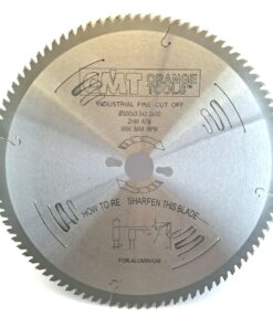 اره الماسه سی ام تی CMT سایز 30 × 2.2 × 3.0 × 300 با 96 دندانه | برش پروفیل آلومینیوم و لاین نوری
