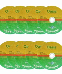 صفحه استیل بر مینی اوسیس oasis سایز 115 | بسته 10 عددی